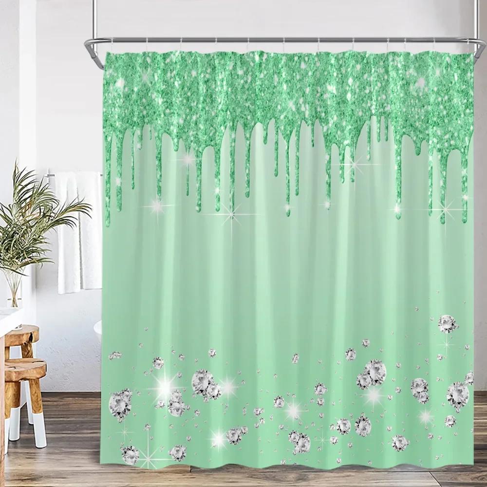 

розовая ванная занавеска для душа декоративная модная современная полиэстеровая ткань занавеска для ванны водонепроницаемая с крючком W120xH180cm