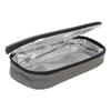 Insulin Cooler Travel Case Portable Waterproof Large Capacity Grey Diabetic Insulated Cooling Bag for Insulin Pen Medication Diabetic Supplies