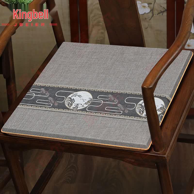 New Chinese Style Solid Wood Furniture Cushion