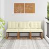 3 Piece Outdoor Center Sofa