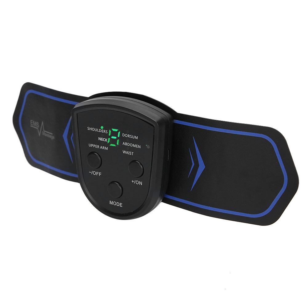 Mini Electric Neck Shoulder Body Massager Cervical Pain Relief Massage Stimulator