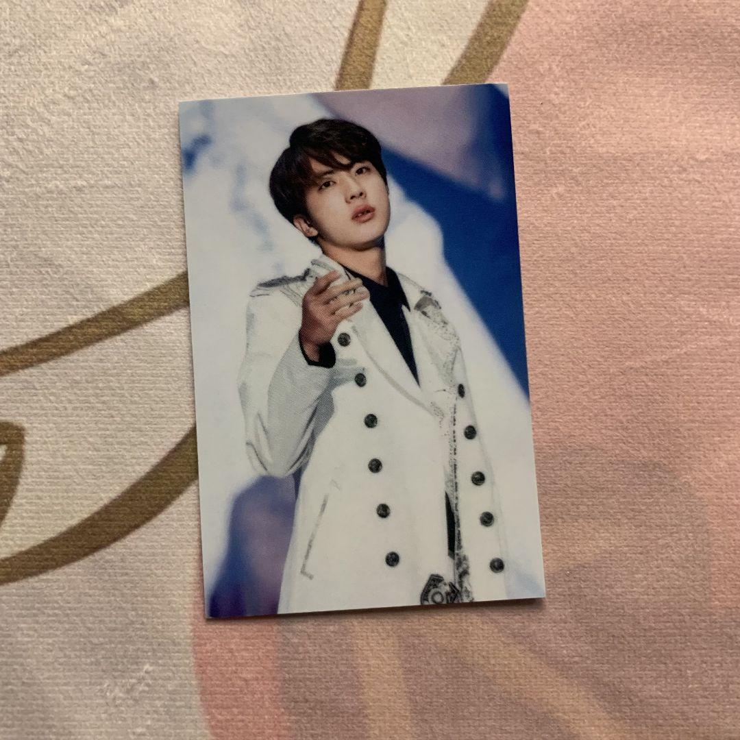 

[USED] BTS Bangtan Boys Venue Limited Reach You DVD Trading Card JIN