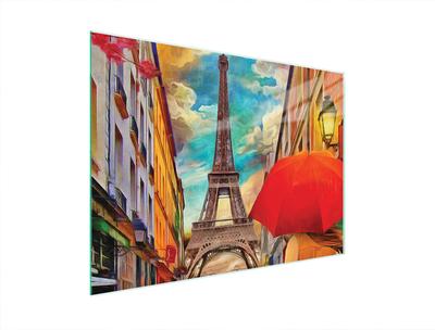 SZKLANA DESKA DO KROJENIA 40x30 PARYŻ
