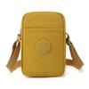 Women's Crossbody Bag Nylon Commuter Coin Purse Multi-Compartment Mobile Phone Bag