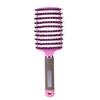 Hair Brush Girls Hair Scalp Massage Comb Bristle Nylon Women Wet Curly Detangle Hair Brush for Salon Hairdressing Styling Tools
