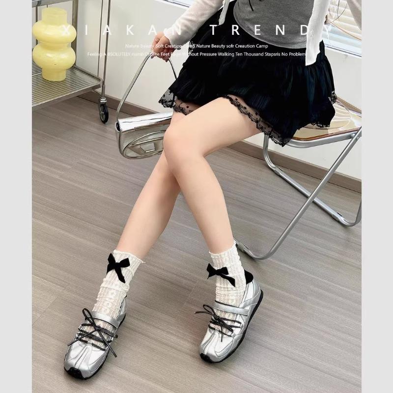 Inner height increase 5 ugly cute niche Mary Jane women's summer new versatile fashion casual shoes