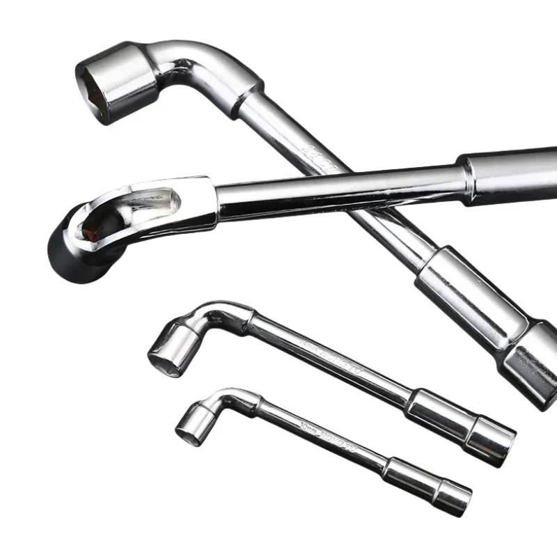 Hexagon Socket Wrench L Shaped Multi Purpose Spanner Portable Practical Tool for Car Repair Automotive Hand Tools