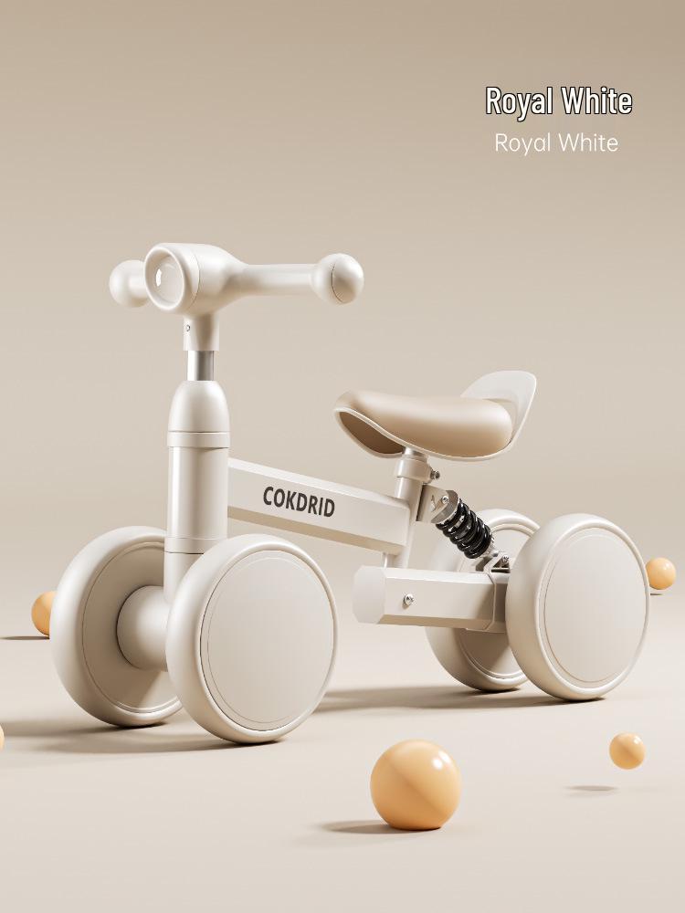 Четырехколесный детский балансир для возраста 1-3 лет: Самокат и машинка-качалка для начинающих младенцев