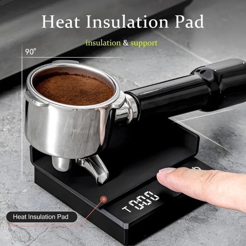Delicate Portable Coffee Scale With Two Brewing Mode 0.1g Accuracy Measurement And USB Rechargeable Design