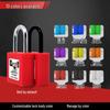 Wanjun Industrial Safety Padlock, Insulated Plastic, LOTO Electrical Lock.