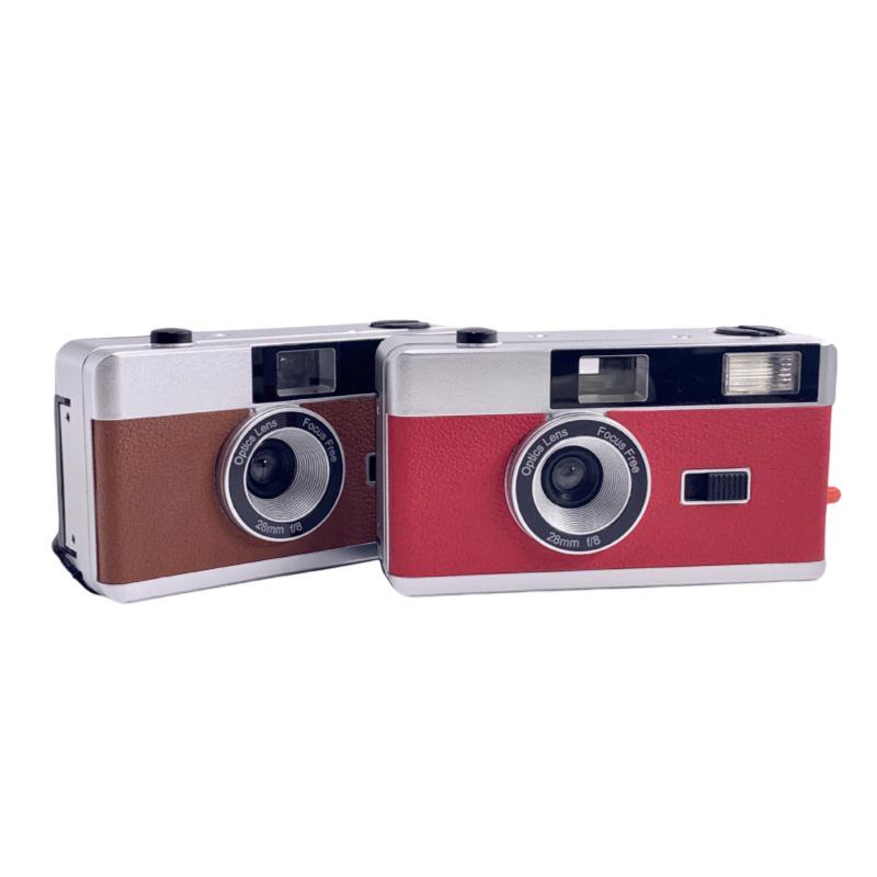 35MM Reusable Retro Film Camera with Flash