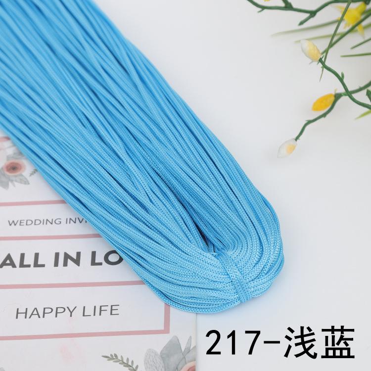 Croșetare Fir Gol Cordon de Nailon Fir de Tricotat Mătase Lucios Linie de Croșetat pentru DIY Covoraș Pălării Genți Pantofi Artizanat