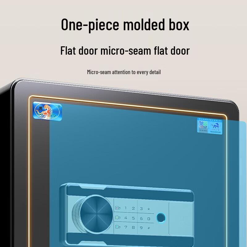 Tiger Fingerprint Password Home Safe