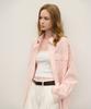 WAARFORWOMAN Ws-05 Pocket Loose Shirt_Pink