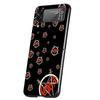Slayer Heavy Metal Rock Band Phone Case For Samsung Galaxy Z Flip 7 6 5 4 3 5G Cover ZFlip7 ZFlip6 ZFlip4 ZFlip5 ZFlip3 Coque Fu