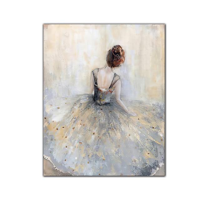 

Элегантные плакаты и принты балерины, фото в скандинавском стиле, портретная обувь для девочек, настенные художественные фотографии, холст, живопись, домашний декор 21*30cm