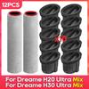 Compatible For ( Dreame H20 Ultra Mix / H30 Ultra Mix ) Parts Accessories Soft Brush Roller Filter Robot Vacuum Cleaner Kit