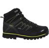 Ботинки для хайкинга CMP Moon Mid Waterproof deep piombo/cardamom черный/серый