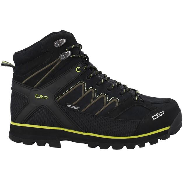 Ботинки для хайкинга CMP Moon Mid Waterproof deep piombo/cardamom черный/серый