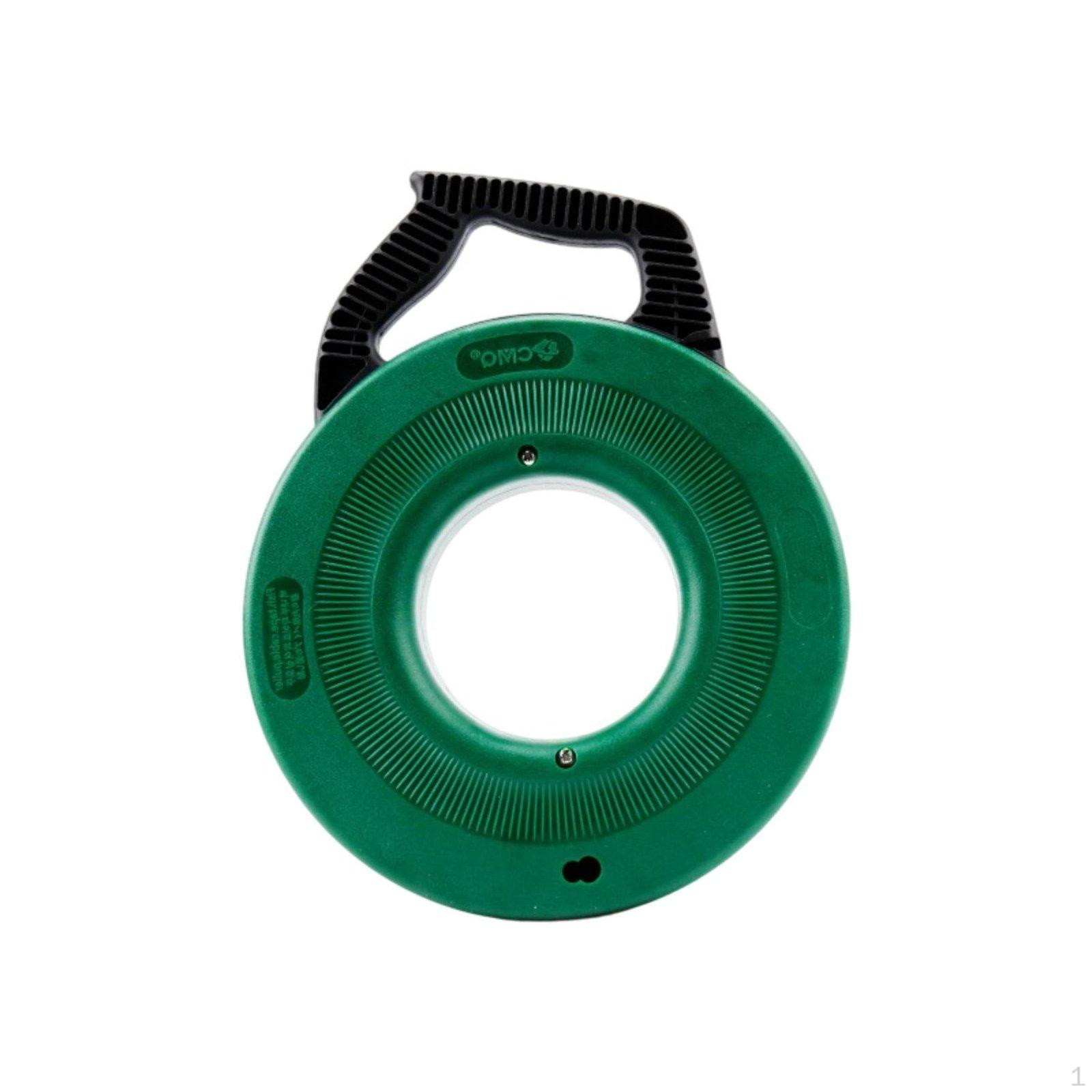 Conduit Wire Guide LaborSaving Reel Improves Efficiency cord Threading Tool for DIY зелёный