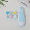 Anti-Scratch Electric Baby Nail Grinder & Manicure Set