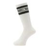North TNF Tube 2P Crew Multicolor TNF Size S [The Face] Socks, Black,