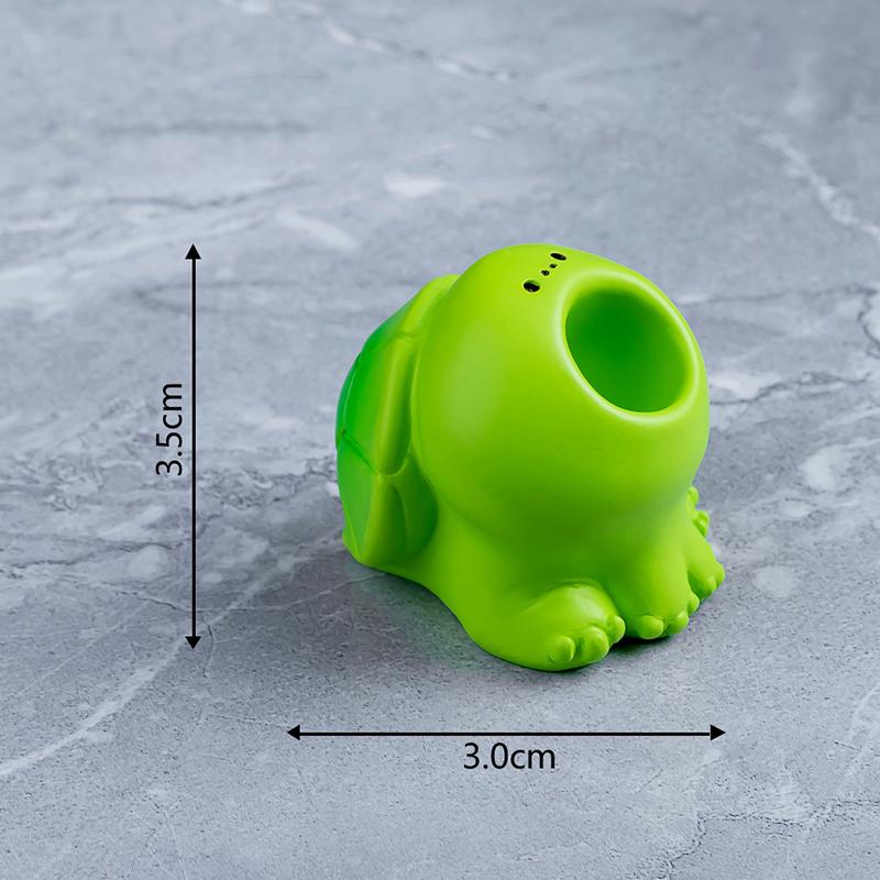 

Мультяшная кукла-животное с большим ртом, фигурка, милые полимерные поделки, украшения, коробка для хранения, сделай сам, украшение для рабочего стола, мини-украшение