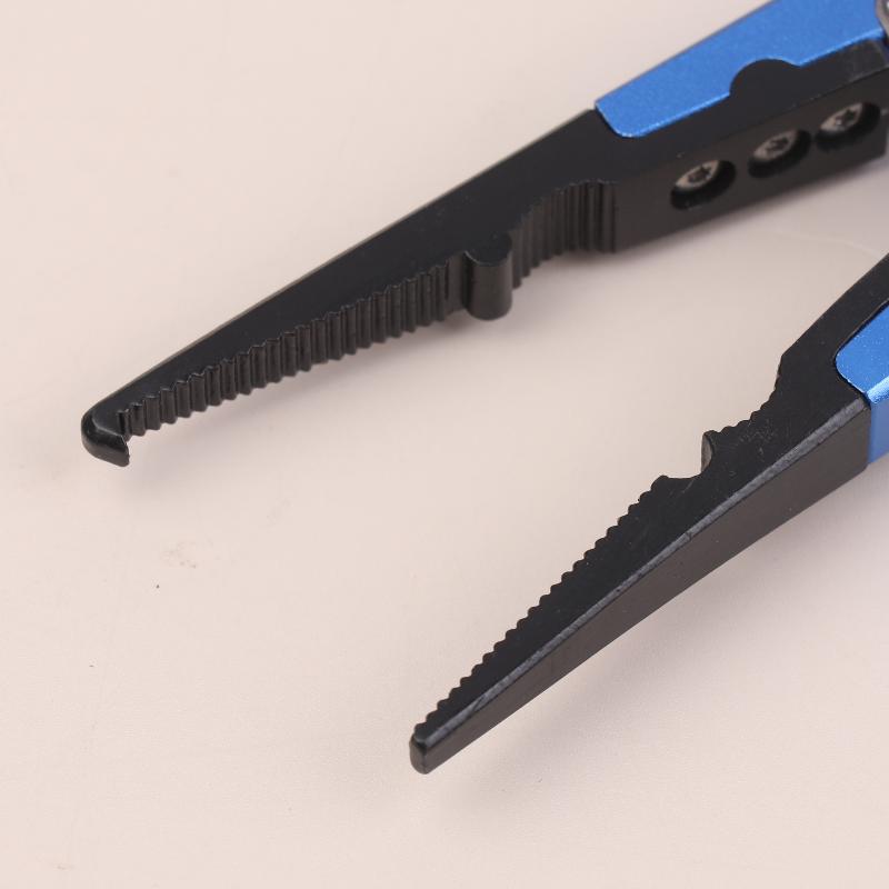 Fishing Pliers Line Cutter Multifunctional Knot Aluminum Alloy Scissors Hook Remover Fishing Equipment