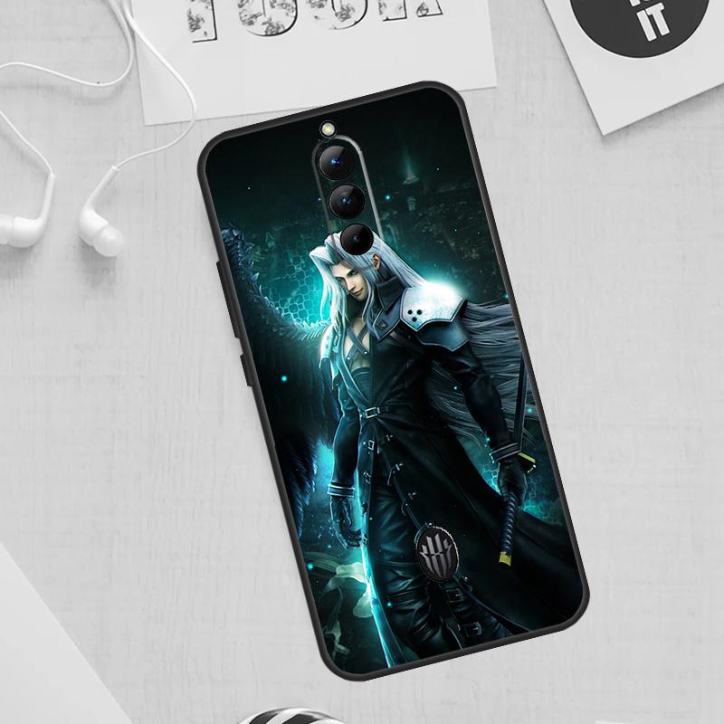 Final Fantasy Sephiroth Case For ZTE Nubia Red Magic 11 10 9 8 8S 9S 10S Pro Plus 6 7 6S 7S For RedMagic 10 Air Cover