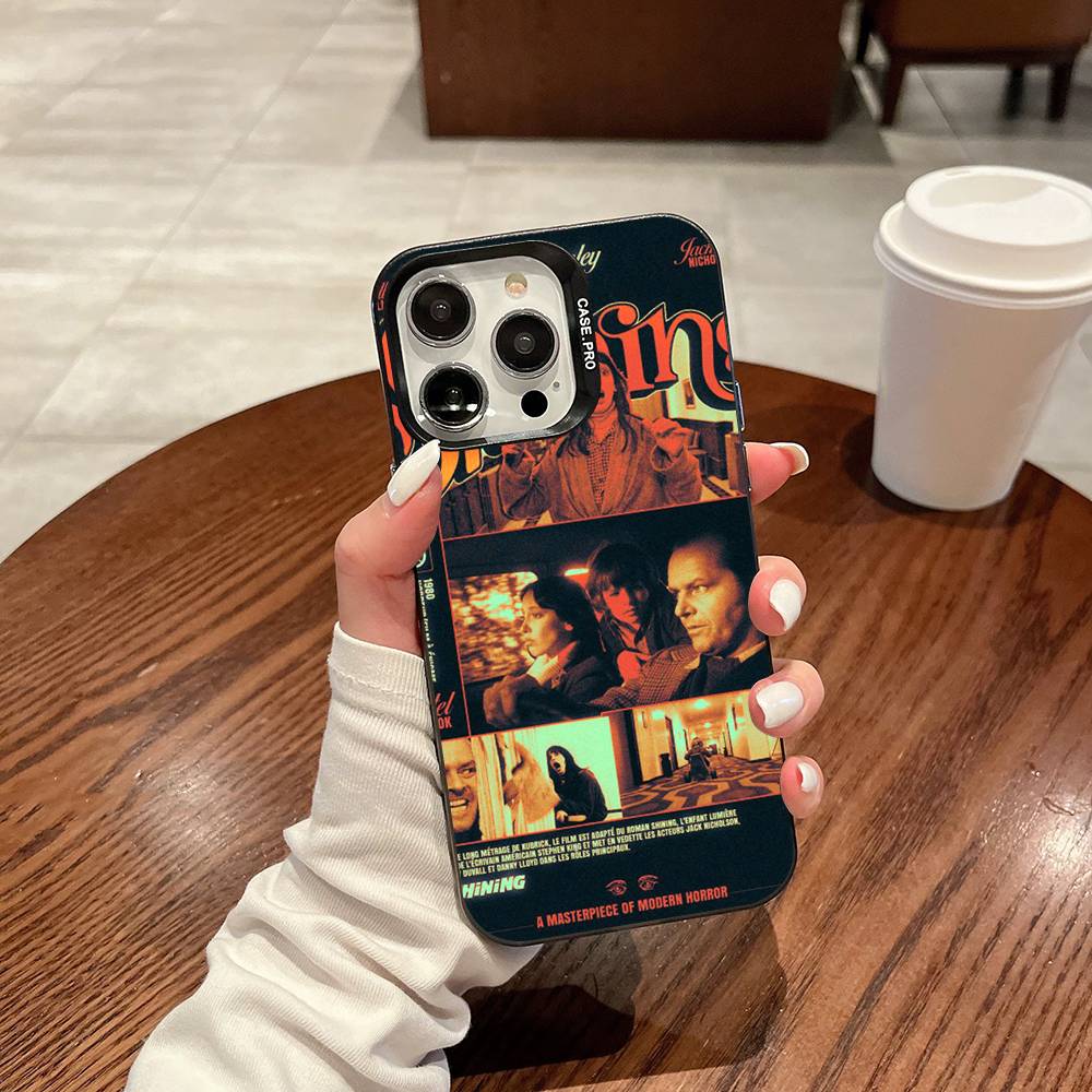 Horror Movie THE SHINING Phone Case For IPhone 17 Air 16 15 14 13 12 11 Pro Max Color Hard Cover