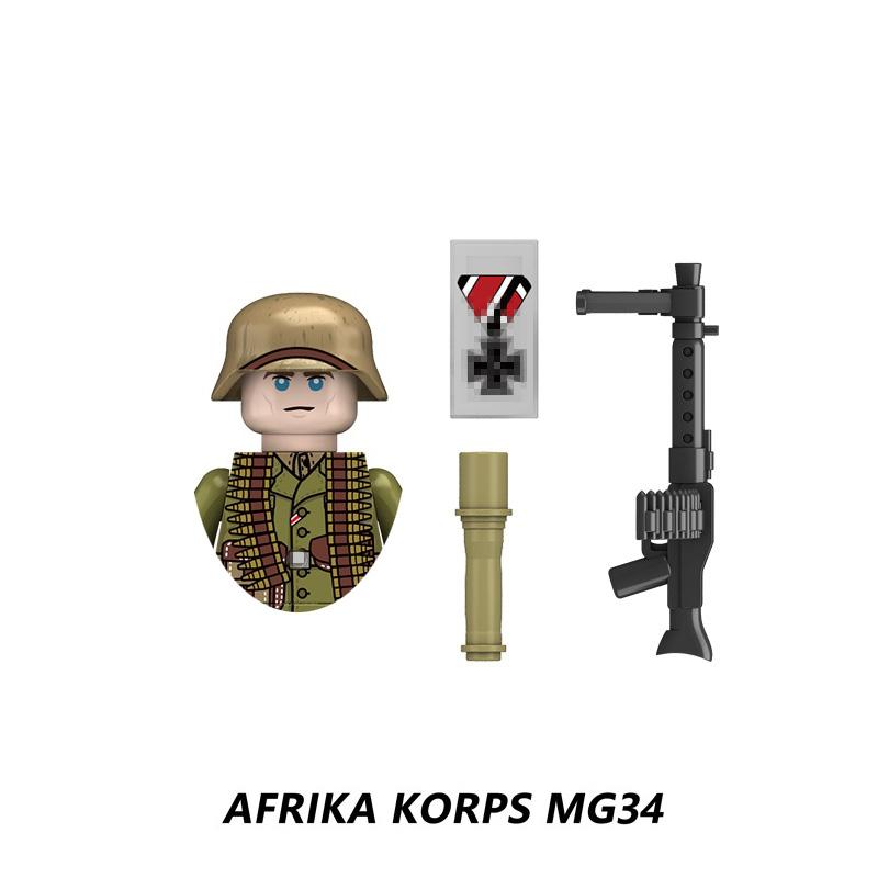 Kids Toys War II Mini Military Soldiers Model Air Force Camouflage Soldiers Airman Weapon Model Suits Boys Birthday Gifts