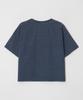 Jeonggamseutyudio Pigment Dyed Crop T-Shirts_3 Color
