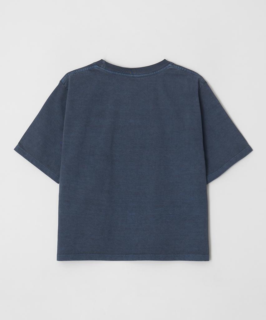 Jeonggamseutyudio Pigment Dyed Crop T-Shirts_3 Color