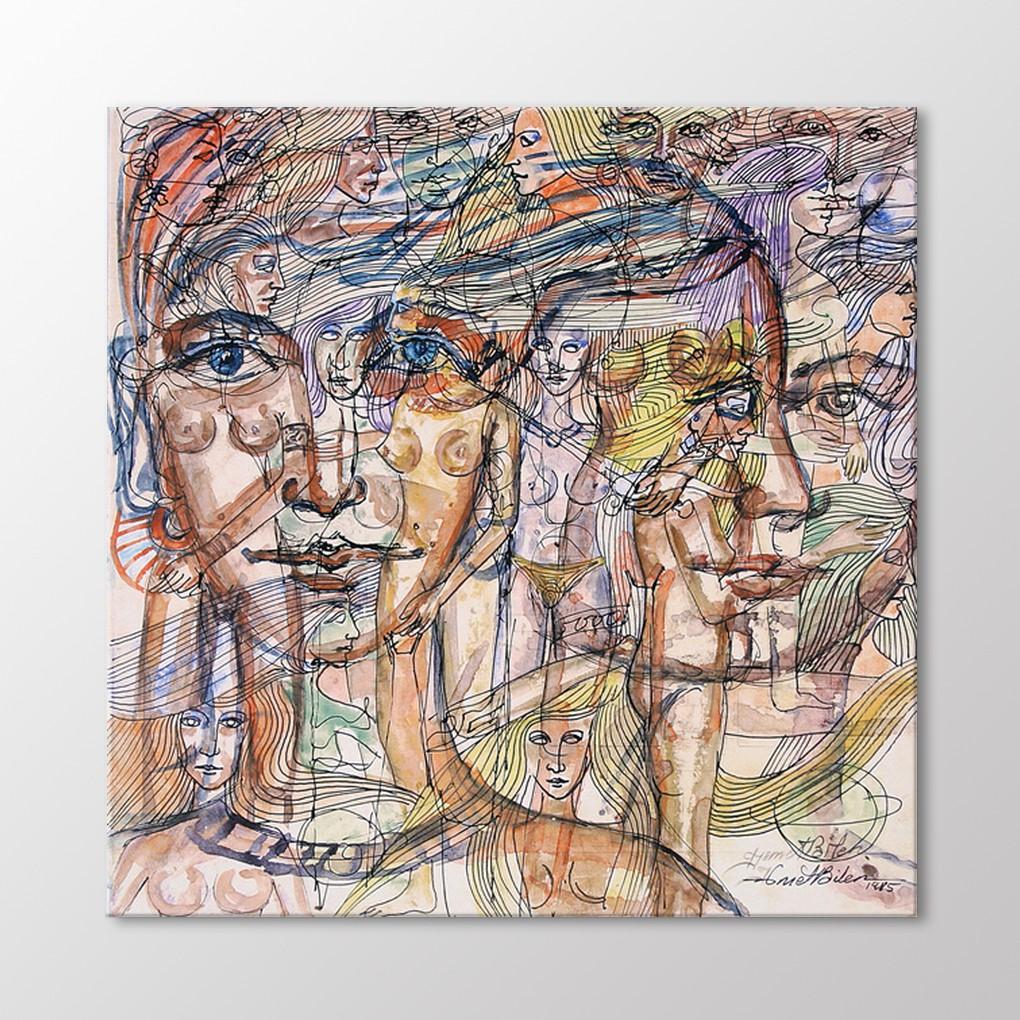 

Акварель, Абстрактная живопись