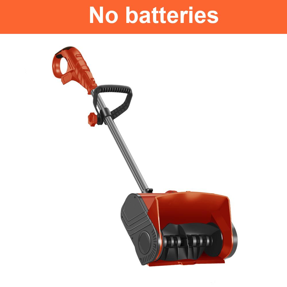 

Складной литиевый снегоуборщик аккумуляторный снегоотвал портативный ручной толкатель для уборки снега маленькая уборочная машина снеготолкатель Electric