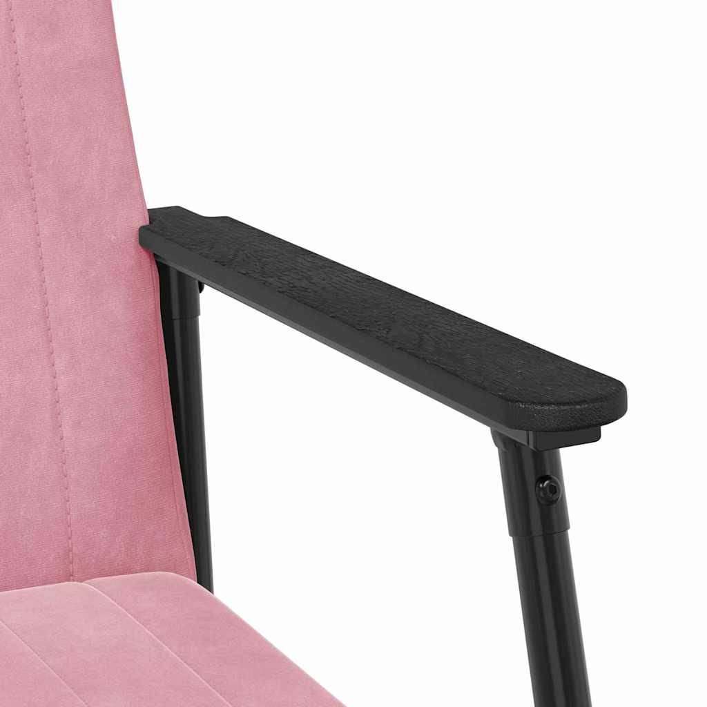 Armchair Pink 59 x 75 x 78 cm Velvet