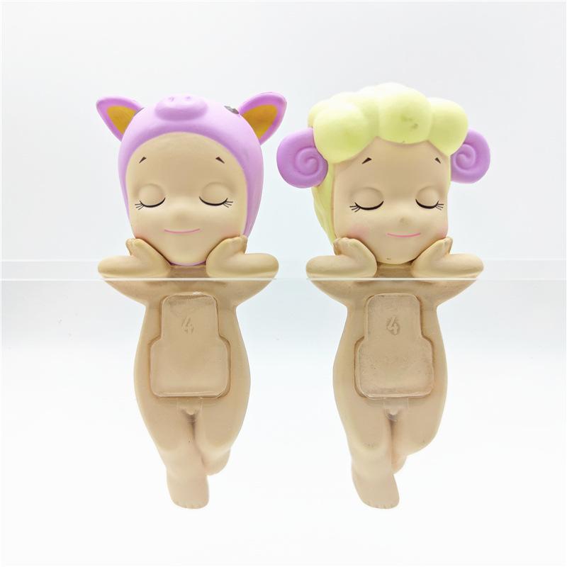 Beautifully Crafted Pvc Sleeping Angel Dolls Blind Box With 12 Designs Distinctive