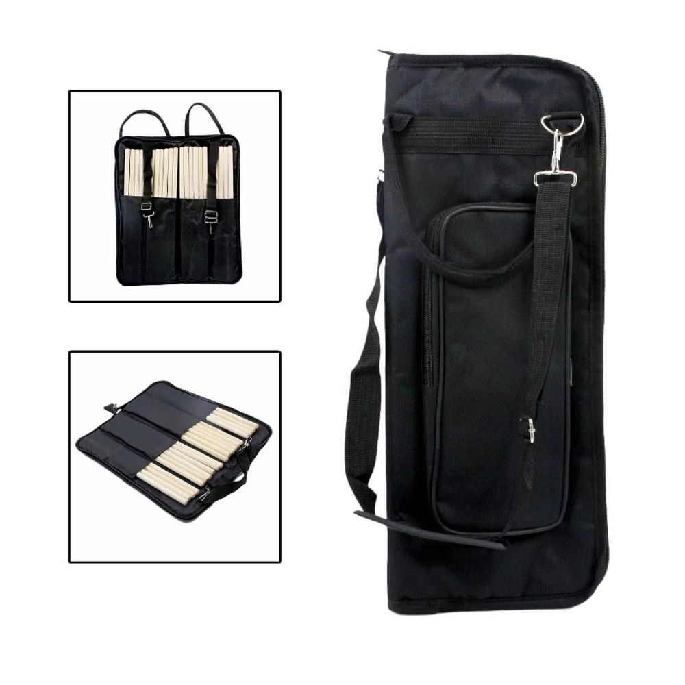 Oxford Cloth Drumstick Storage Bag Thicken Cotton Percussion Sticks Bag  Percussion Instrument