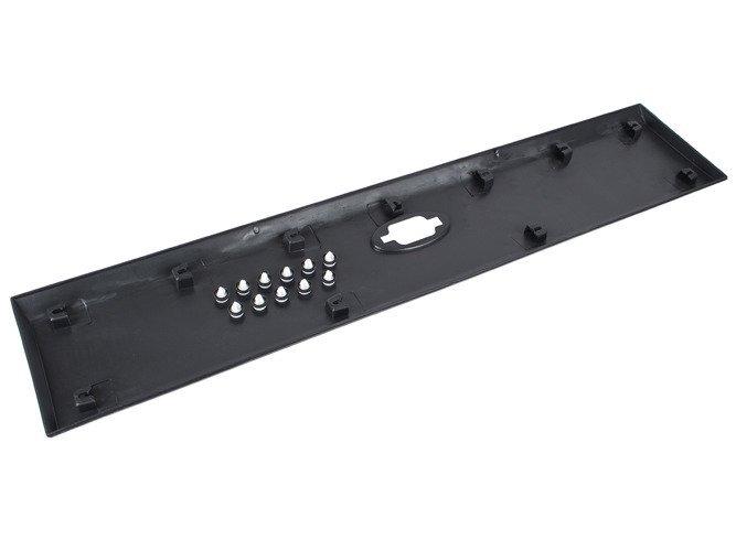 Opel Movano B Long Max 2010- Side Trim Rear with Marker Light Cutout, Left
