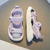 Girls' Baotou Sandals Summer New Children's Sandals Non-slip Medium and Older Children's Little Girls Soft-soled Beach Shoes