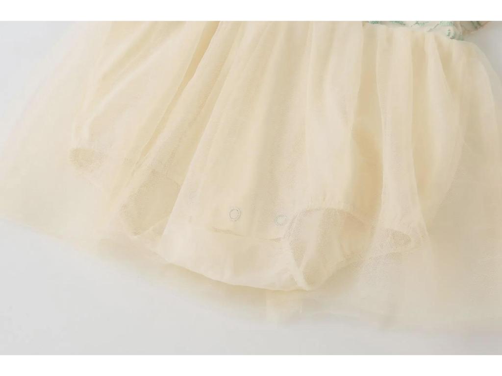 Autumn 2022 Girls' Chinese Style Hanfu Jumpsuit Skirt for Babies