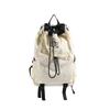 Schoolbag Lightweight Sports Drawstring Backpack 1011 New Canvas Large Capacity College Student School Bag Mountain Climbing Riding Backpack