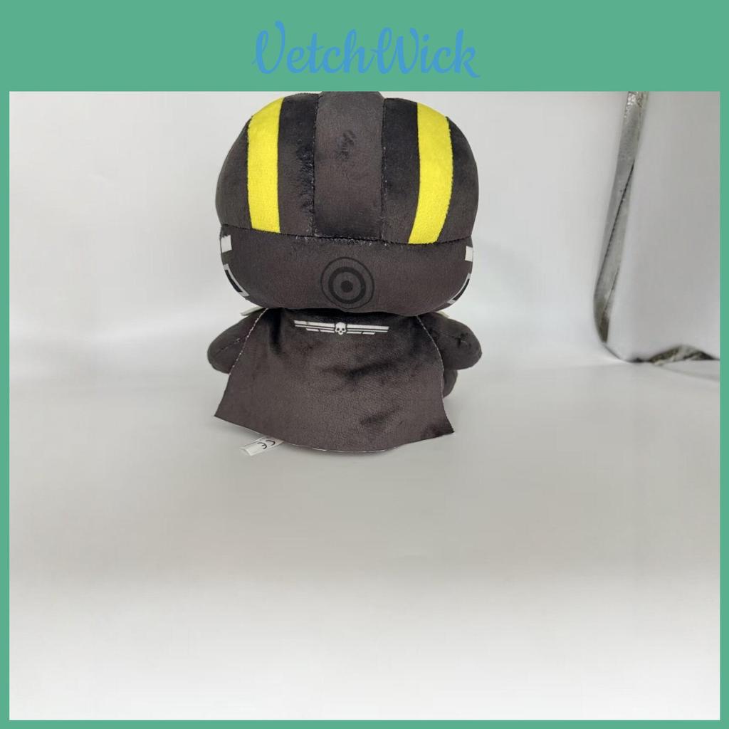 Peluche Helldivers 2 con Fibra di Poliestere per Appassionati di Gaming e Regalo