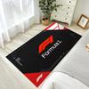Alfombrilla de pie F1 Alfombra lavable antideslizante para el hogar Sala de estar Dormitorio Alfombra de baño Alfombrilla de suelo Cocina Felpudo