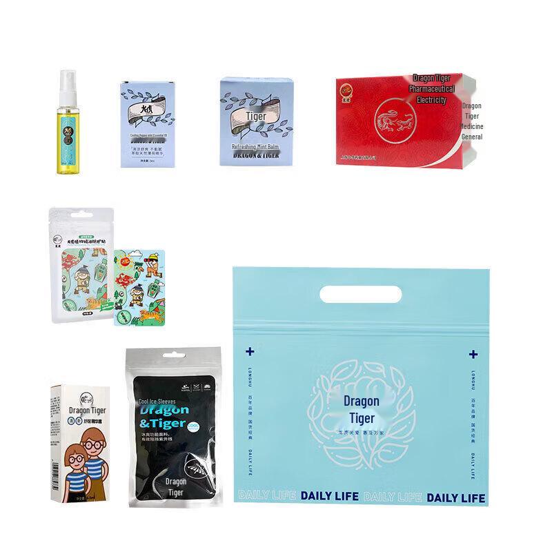 Longhu Ice Cool Summer Relief Kit