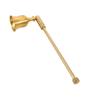 Adjustable Candle Snuffer Long Handle Wick Flame Cover Decorative Candle Blower Out  Living Room