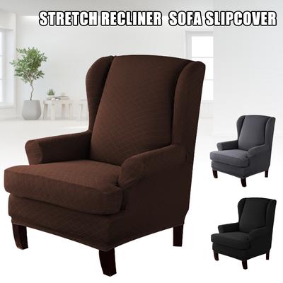 Stretch Slipcovers Sectional Elastic Sofa Cover For Living Room Couch Cover Armchair Single Seat Buy At A Low Prices On Joom E Commerce Platform
