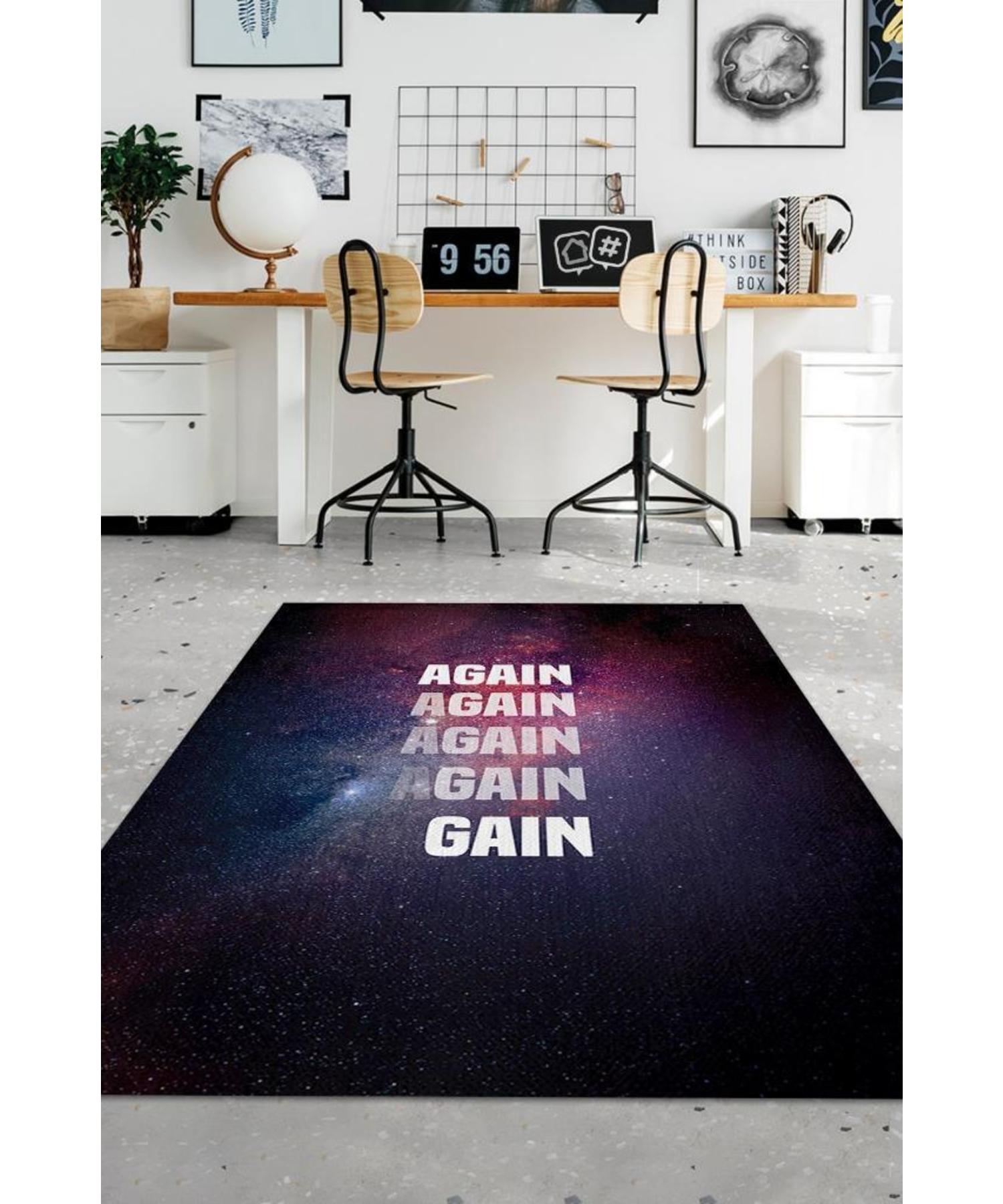 

Again Kazan Woven Based Washable Trader Carpet