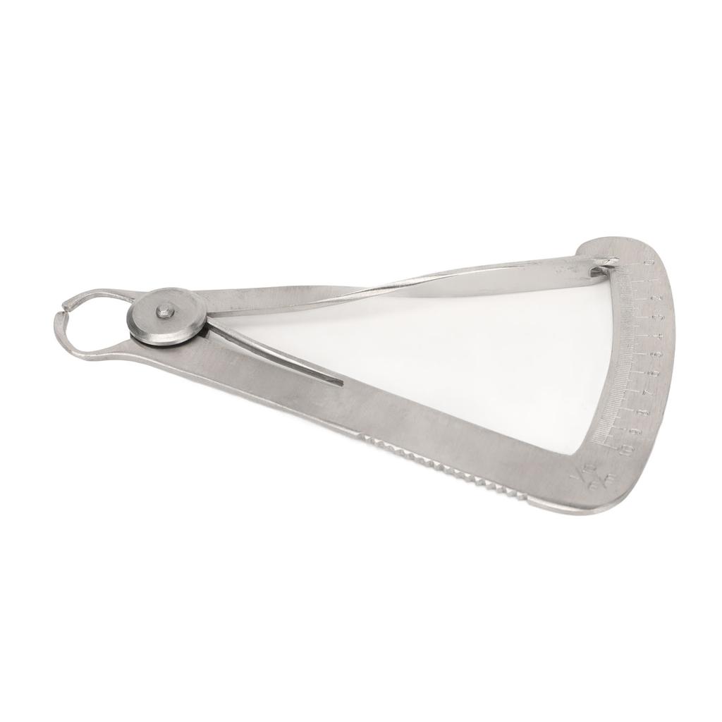 Inner Caliper Ruler Stainless Steel Rustproof Jewelry Stones Measuring Tool 0?10mm Hardware Tool