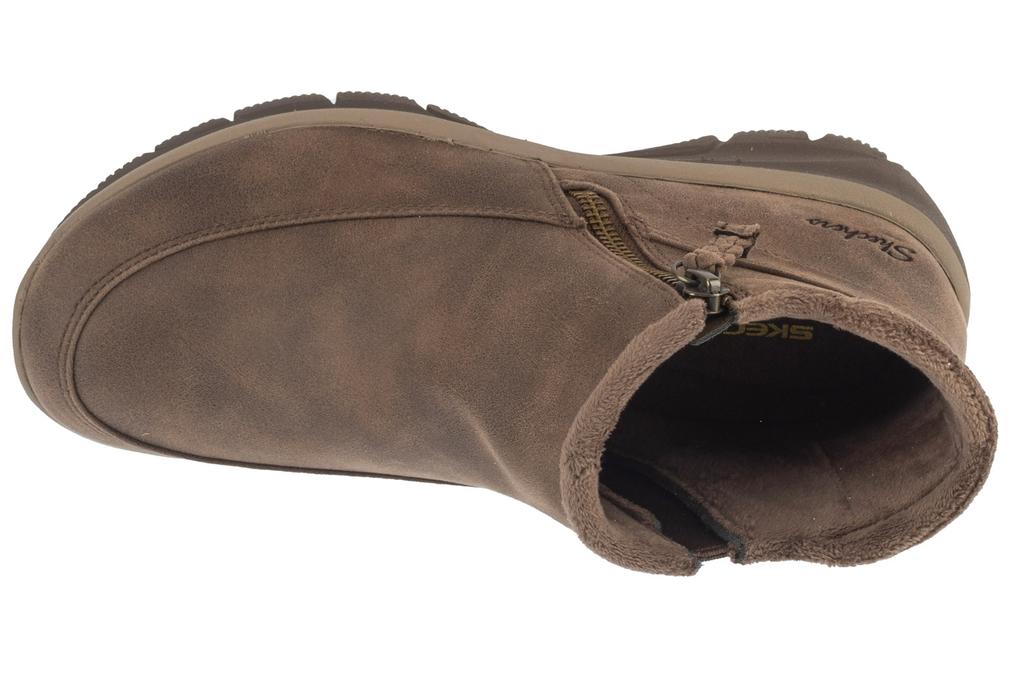 Skechers Easy Going - In den Herbst, Damen braune Winterstiefel